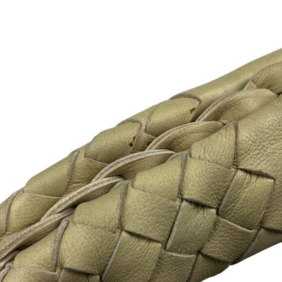 Bottega Bottega Veneta Intrecciato Shoulder Bag Handbag One Shoulder Braided - Picture 7 of 10